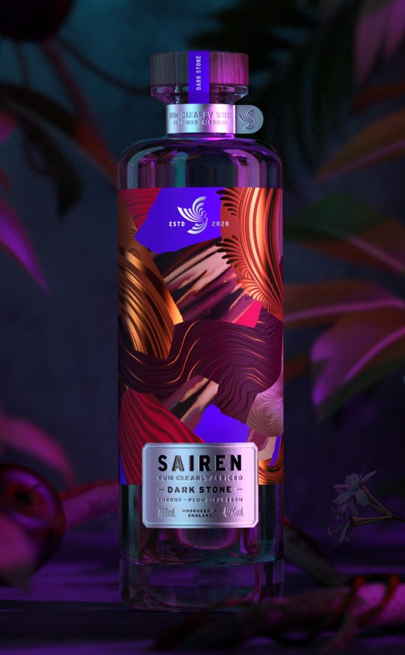 Sairen Clear Spiced Rum